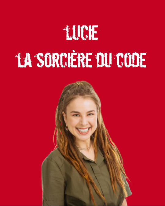 lucie la sorcière du code lucie la sorcière du code