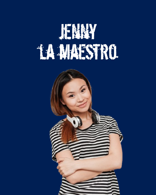 jenny la maestro jenny la maestro